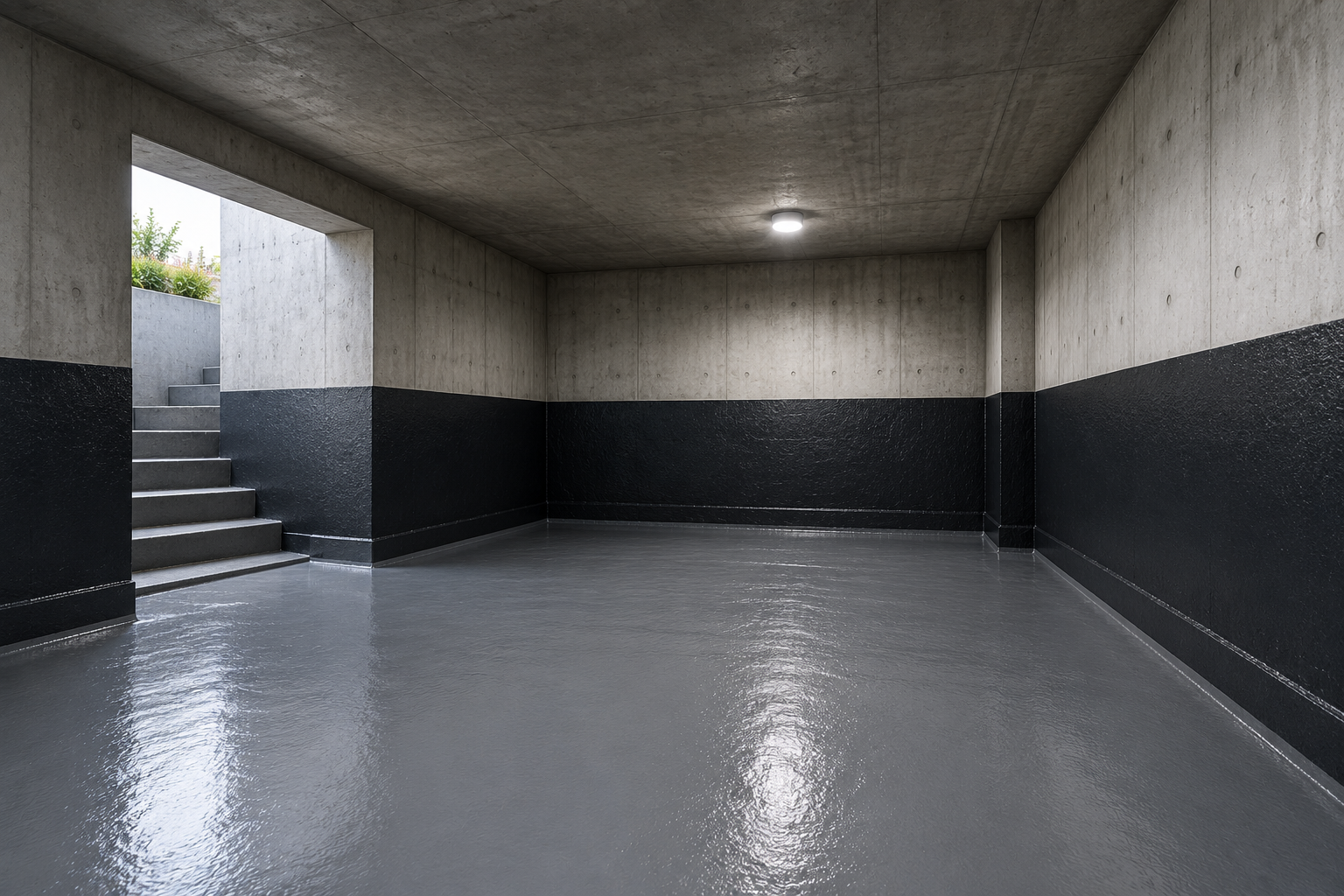 Basement Sealing