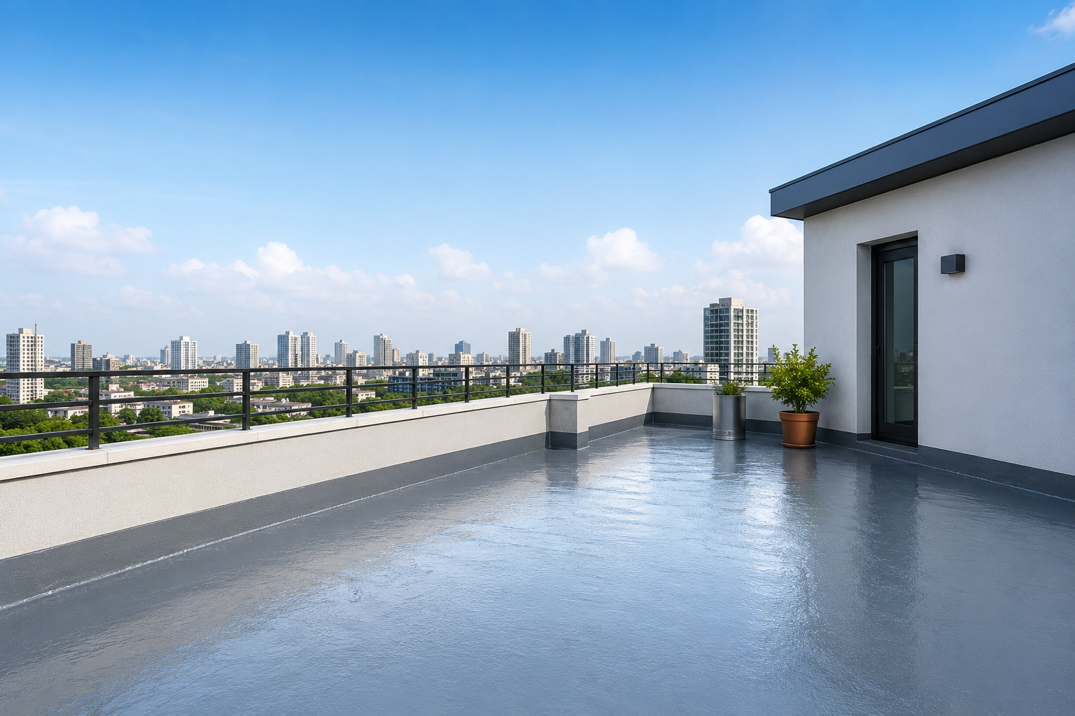 Terrace Waterproofing