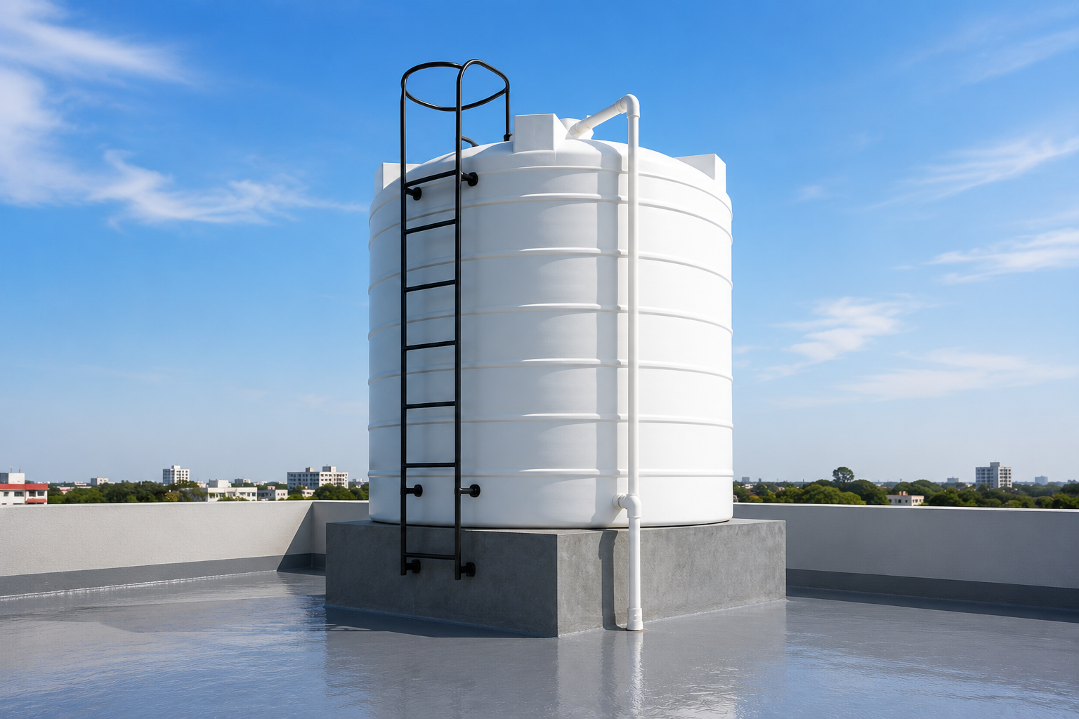 Water Tank Lining